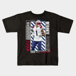 Devante Parker Paper Poster Version 10 Kids T-Shirt